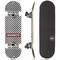 Magneto Complete Skateboard | 27.5" x 7.5" | 6-Layer Canadian Maple Double Kick Concave Deck | Skateboard Cruiser Skateboard for Kids, Boys, Girls, Beginners, and Teens